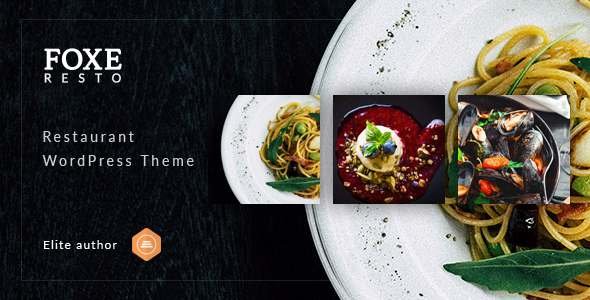 Foxeresto - Restaurant WordPress Theme TFx