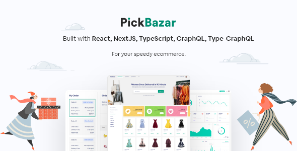 Pickbazar - React GraphQL Ecommerce Template TFx
