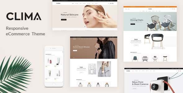 Clima - Multipurpose Prestashop 17 Responsive Theme TFx