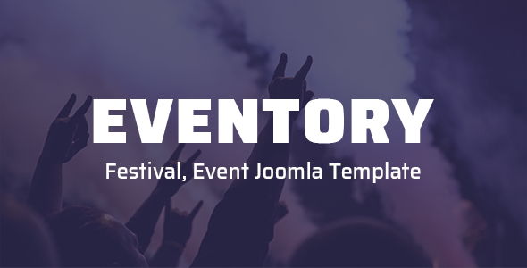 Eventory - Festival Event Joomla Template TFx