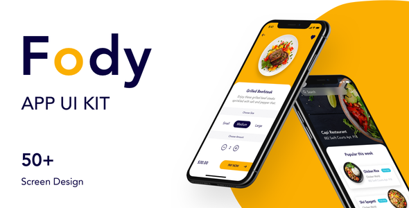 Fody - Best Food Order Mobile App TFx