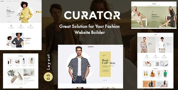 Leo Curator Fashion PrestaShop Theme TFx