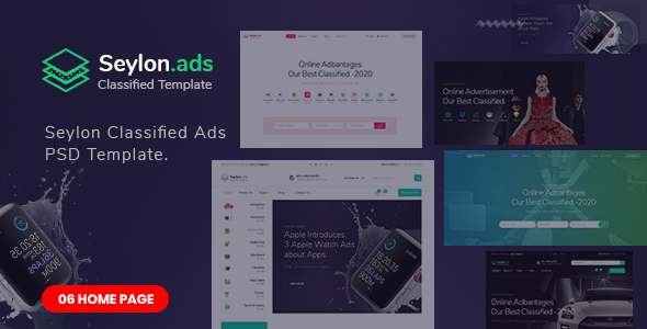 Seylon - Classified Ads PSD Template TFx