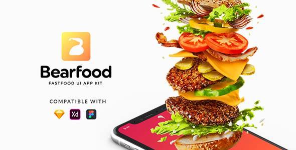 Bearfood - Fast-food app kit TFx