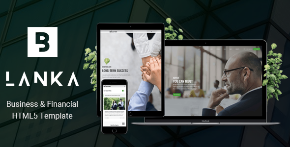 Blanka - Business amp Financial HTML5 Template TFx