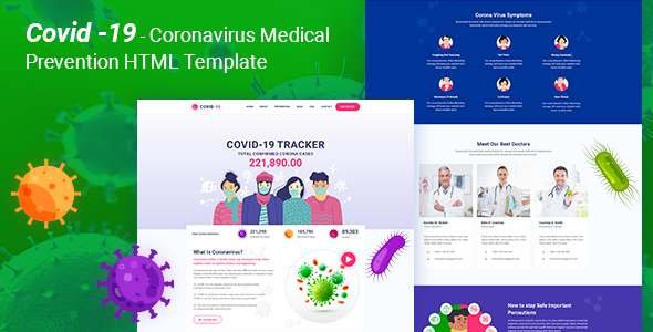 Covid-19 -Corona virus Medical Prevention Template TFx