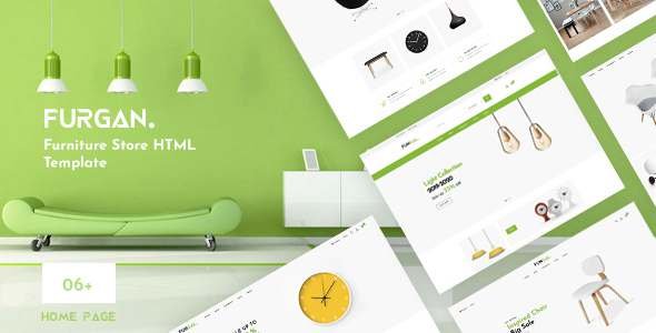 Furgan - Furniture Store HTML Template TFx