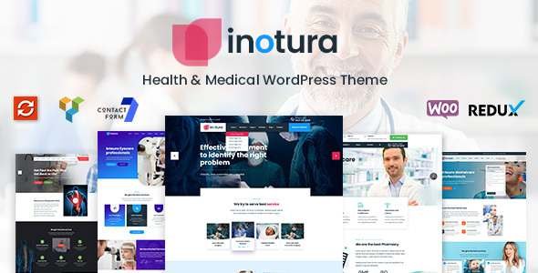 Inotura - Health amp Medical WordPress Theme TFx