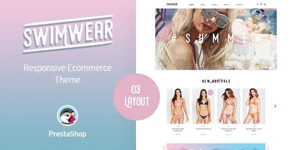 Leo Swimwear - Prestashop Fashion Store Theme TFx