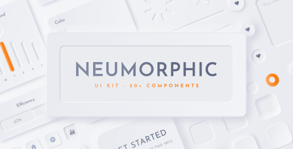 Neumorphic UI Kit - Neu TFx
