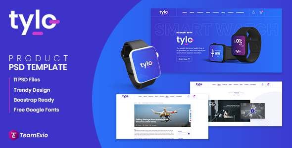 Tylo - Gadgets eCommerce PSD Template TFx
