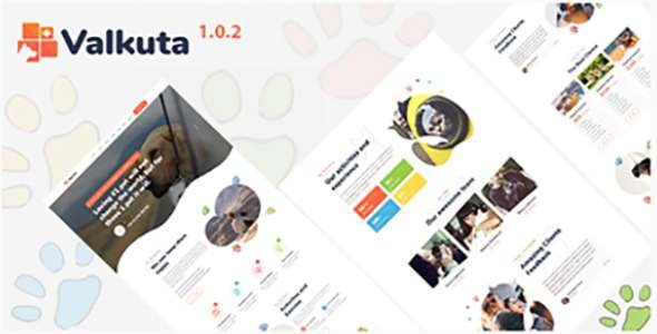 Valkuta - Pet HTML5 Template TFx SiteTemplates