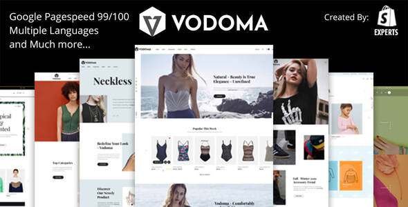 Vodoma - Fastest Multipurpose Shopify Theme TFx