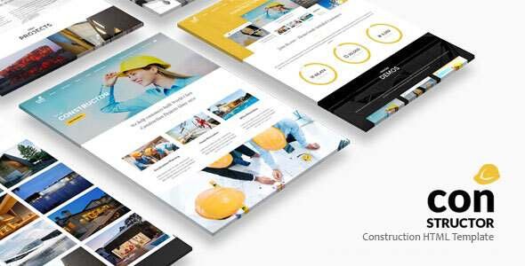 Constructor  Construction HTML Template TFx