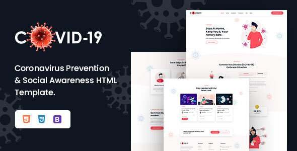 Covid-19 - Coronavirus Medical Prevention Template TFx