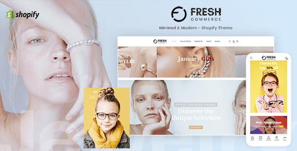 Freshcom Accessories - Responsive Shopify Theme TFx