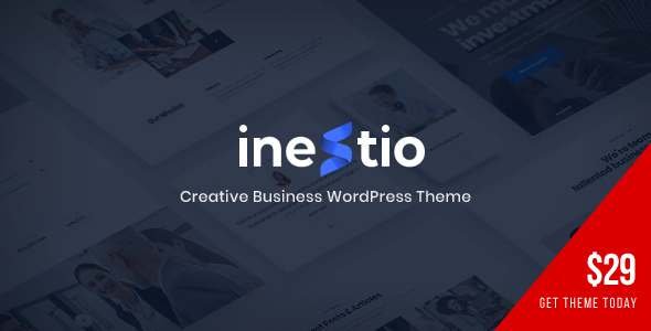 Inestio - Business amp Creative WordPress Theme TFx