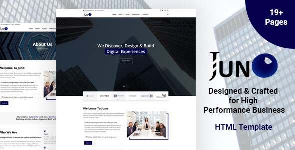 Juno - Multipurpose Agency Template TFx