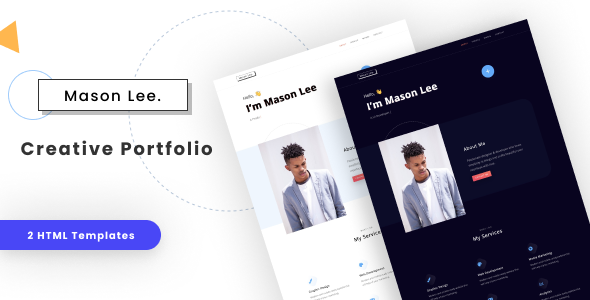 Mason - Creative Portfolio TFx SiteTemplates