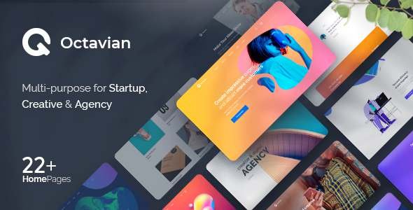 Octavian - Multipurpose Creative PSD Template TFx