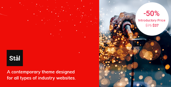 Stl - Industry WordPress Theme TFx WordPress