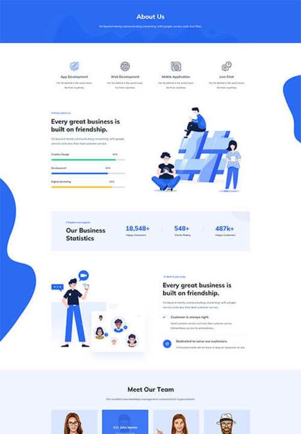 Dronix - SaaS amp Startup Template Kit TFx