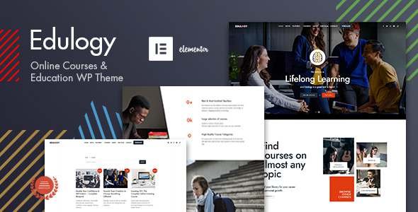Edulogy - E-learning and Courses Theme TFx