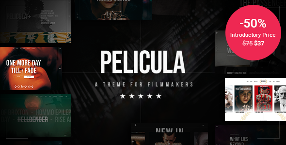 Pelicula - Video Production and Movie Theme TFx