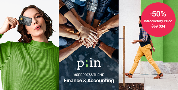 PrimeInvest - Finance WordPress Theme TFx