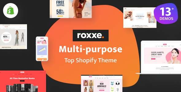 Roxxe - Responsive Multipurpose Shopify Theme TFx