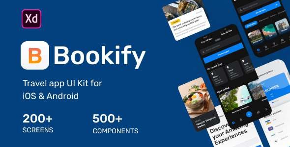 Bookify UI Kit TFx