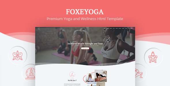 Foxeyoga - Premium Yoga and Wellness Html Template TFx