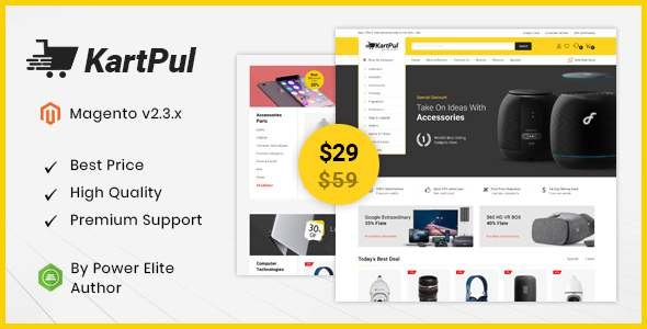KartPul - Responsive Magento 2 Theme TFx