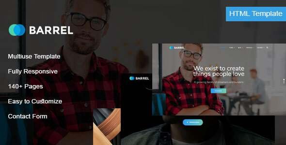 Barrel - Multiuse HTML Template TFx SiteTemplates