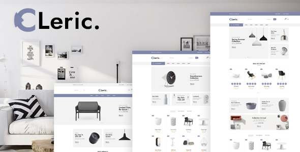 Cleric - Furniture Shop HTML Template TFx