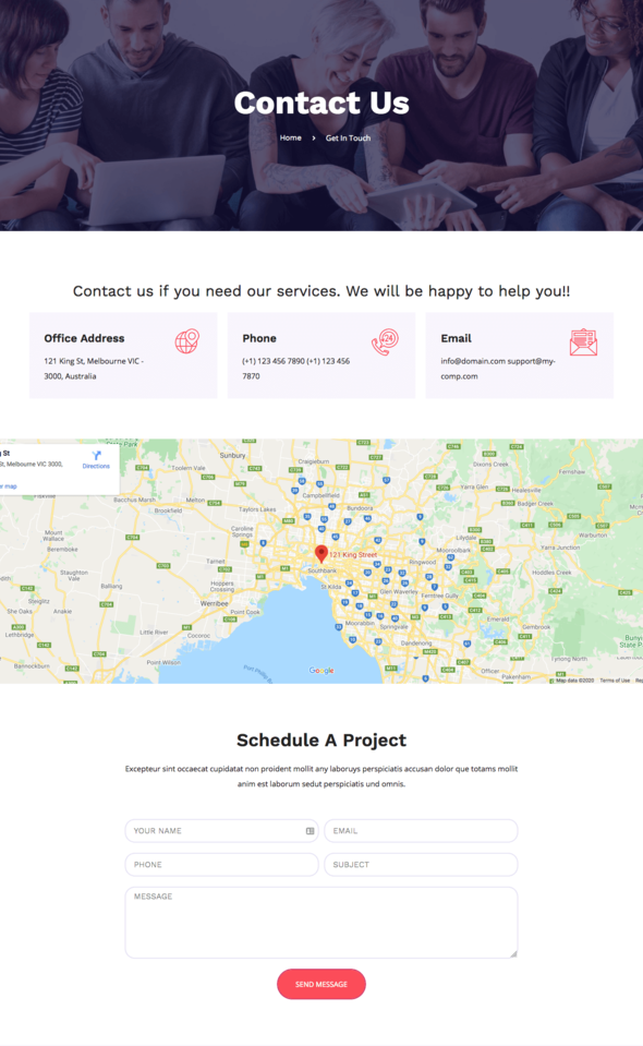 Gazek - Agency Portfolio Elementor Template Kit TFx