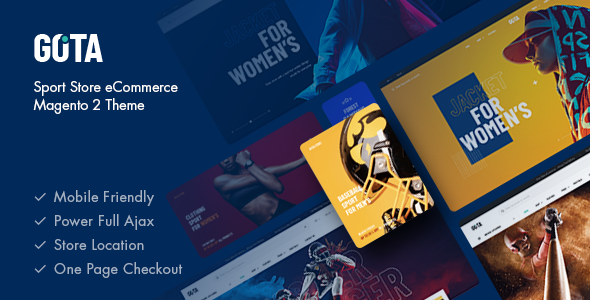 Gota - Multipurpose Magento 2 Theme TFx