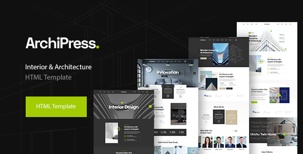 ArchiPress - Architecture Agency amp Interior Design TFx