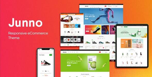 Junno - Responsive OpenCart Theme Included Color Swatches TFx