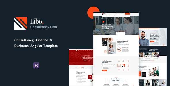Libo - Angular Consulting Business Template TFx
