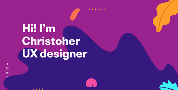 Safan - A Personal Portfolio amp Blog HTML5 Template TFx