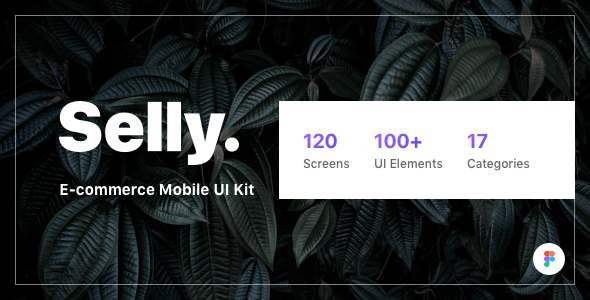 Selly - E-commerce Mobile UI Kit TFx