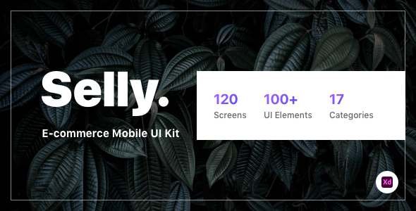Selly - E-commerce Mobile UI Kit TFx