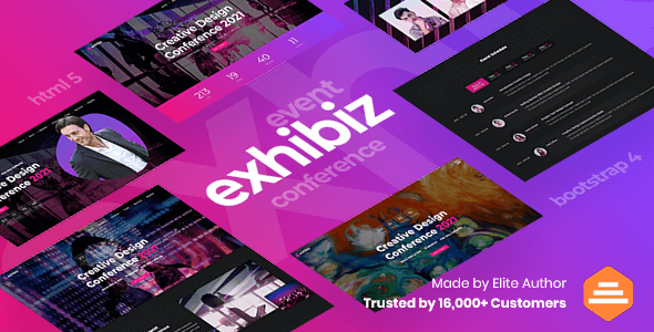Exhibiz - Event Conference and Meetup TFx
