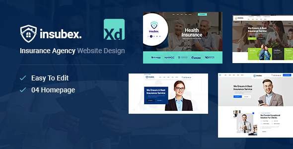 Insubex  Insurance amp Consulting XD Template TFx