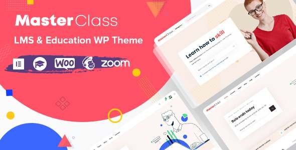 MasterClass - LMS amp Education WordPress Theme TFx