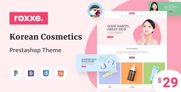 Roxxe - Responsive Multipurpose PrestaShop Theme TFx