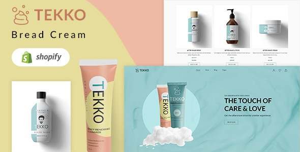 Tekko - Hairdresser amp Shaving Cream Shopify Theme TFx