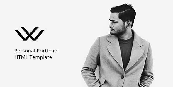Waxon - Personal Portfolio Template TFx