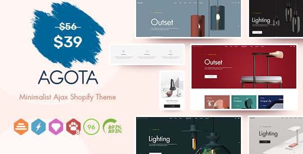 Agota - Multipurpose Sections Shopify Theme TFx